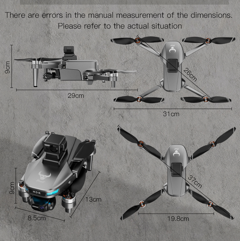 Baimu Oyuncak SG109 MAX2 Profe - Drone Kit Professional incelemesi ve fiyatı