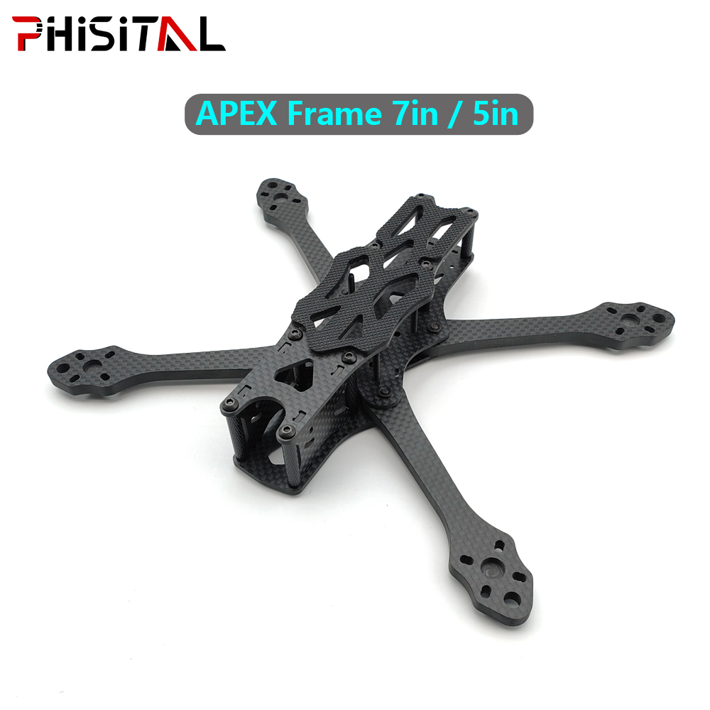 APEX Çerçeve, 7 İnç/6 İnç/5 İn - Drone Kit Octocopter incelemesi ve fiyatı