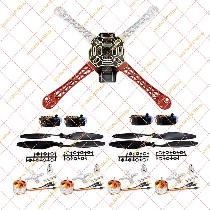 450mm F450 4 Akslı Drone Gövde - Drone Kit Octocopter incelemesi ve fiyatı